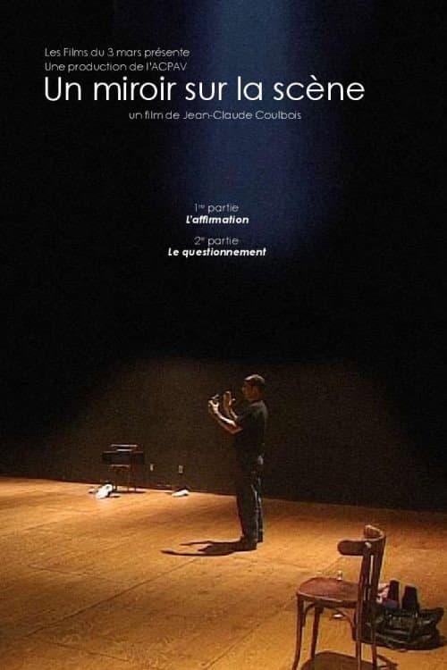 Un miroir sur la scène