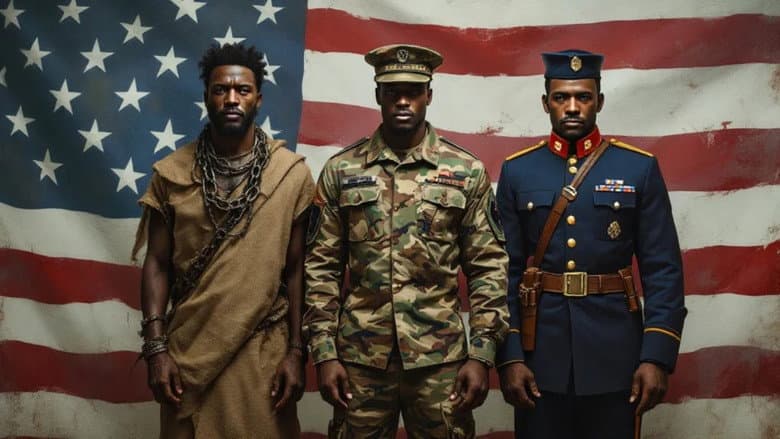 Black Men in Uniform