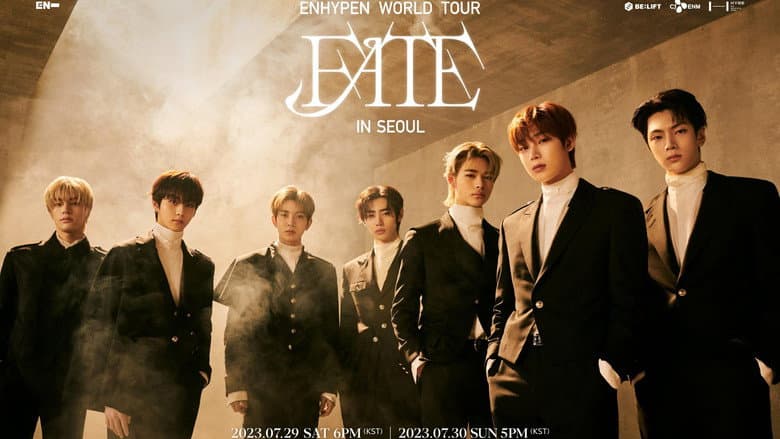 ENHYPEN WORLD TOUR [FATE] in Seoul
