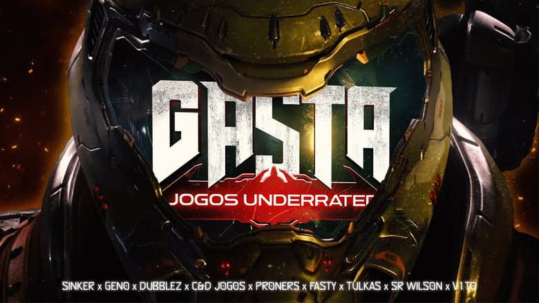 JOGOS UNDERRATED - Gasta
