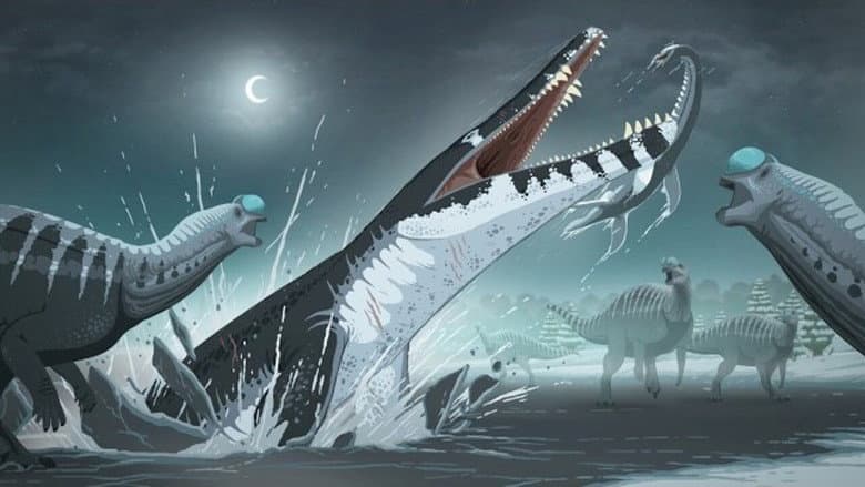 Monsters Down Under