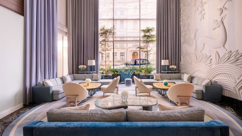 Inside the Four Seasons: Park Lane